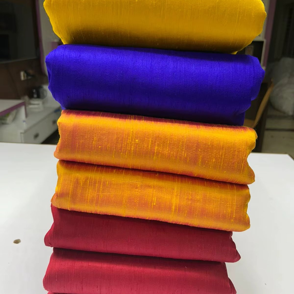 Raw Silk / Textile