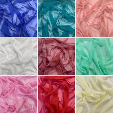 CHIFFON FABRIC/ Textiles